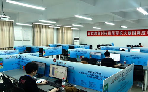 2023金磚國家職業(yè)技能大賽商務(wù)軟件解決方案重慶選拔賽舉行，技術(shù)服務(wù)賦能未來